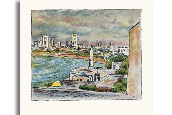 Вид на Тель-Авив
